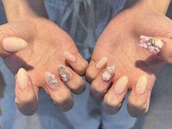 グロウ ネイル(GLOW×NAIL)/Art by MAIKA