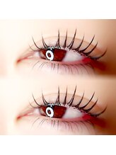 アルページュ 溝の口店(ARPEGE)/パリエク＋下まつ毛エクステ☆