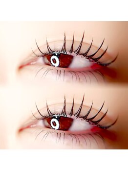 アルページュ 溝の口店(ARPEGE)/パリエク+下まつ毛エクステ☆