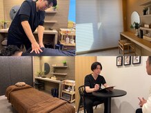 和美躰の雰囲気（丁寧なカウンセリング後に整体・美容鍼。肩こり・腰痛・麻布十番）