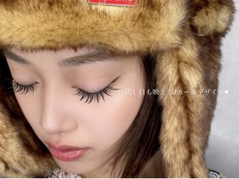 FiF_eyelash 【LED/マツエク】の写真/【黄金比×ボリューム】専門店ならではの密度でぱっちりした目元へ。すっぴんでも華やかな印象を形に◎