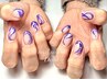 【パーツ適量】持ち込みのみ/10本フルアート ¥9500
