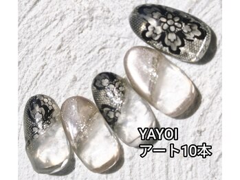 エンジェル 葛飾(ANGEL)/YAYOI レースネイル