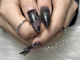 黒／ピンク／セクシー　¥19,300