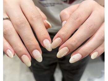 ネイル アヴァンス あべのルシアス店(Nail AVANCE.)/レースデザイン kotona