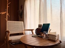 春鍼灸治療室の雰囲気(落ち着いた雰囲気を大切にしています)