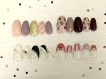 イーズヘアー(ease hair)/ネイルサンプル