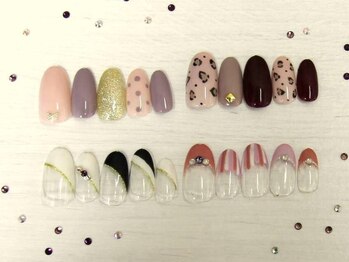 イーズヘアー(ease hair)/ネイルサンプル