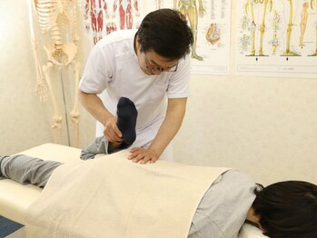 かん健康整体院/腰痛体の歪みが気になる方