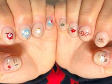 ボーホーネイルズコレクション(BOHO NAILS COLLECTION)/お正月ネイル