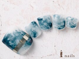 モヤモヤフットネイル　8480円