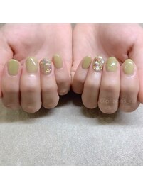 ピスタチオネイル 【池袋】