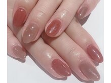 カラン 焼津店(CALIN)/秋カラーネイル