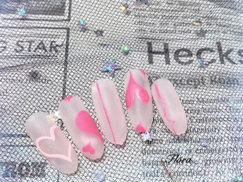 フローラ(flora)/選べる定額デザイン☆