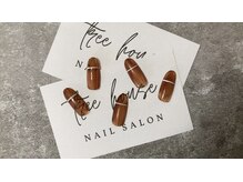 ツリーハウスネイル(tree house nail)/ハンド定額￥6400