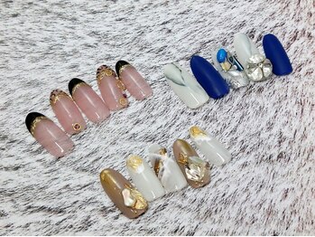 ヴィーナネイル 呉店(VinaNail)/10月定額アート★トレンドコース