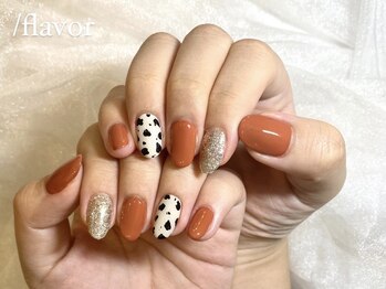 スラッシュフレーバー(/flavor)/定額デザイン