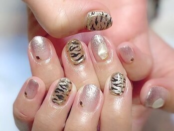 ネイルサロン アルファガーデン 町田本店(α garden)/4本アートコース●オフ込み2ｈ