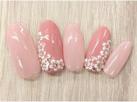 春ネイル