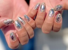 ゆちたの部屋/キラキラネイル