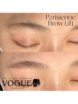 ヴォーグ 本店(VOGUE)/パリジェンヌブロウリフト