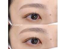 プラスアイ 池袋東口店/美眉スタイリング/パリジェンヌ