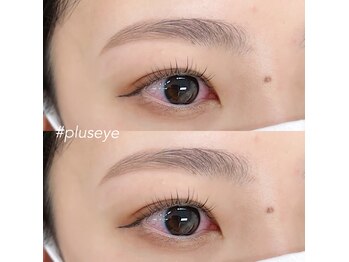 プラスアイ 池袋東口店/美眉スタイリング/パリジェンヌ