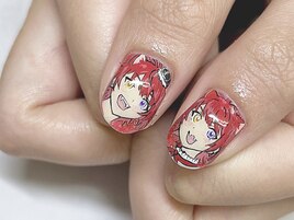 Hand/痛ネイル◆キャラ2本