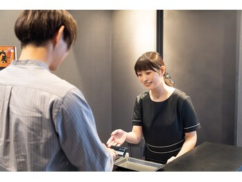 メンサス 湘南藤沢店(mensus)/丁寧なカウンセリング