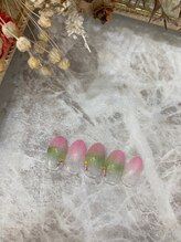 ネイルサロンノイ 経堂店(noi)/2023年3月定額ネイル2-2