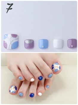 はあとねいる 神戸トアロード店/フットデザインNo.7