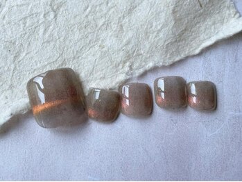 アイネイルズ 梅田店(I nails)/マグネットラインネイル¥8200