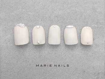 マリーネイルズ 近鉄あべのハルカス店(MARIE NAILS)/新規様6000円 スタッツ 0907b