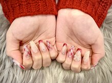 ルビーネイル 太閤通駅店(RUBY NAIL)/バレンタインのネイルデザイン