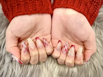 ルビーネイル 太閤通駅店(RUBY NAIL)/バレンタインのネイルデザイン
