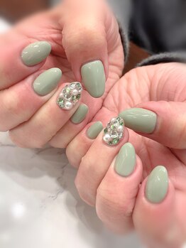 ハーティーネイル hearty nail 溝の口店/定額デザイン￥10000