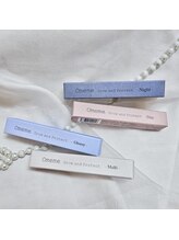 今流行りの束感まつ毛の秘密はコーティング剤を使用☆