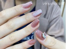 ヴィーナスネイル(Venus Nail)/長さだし+ワンカラー(パーツ2個)