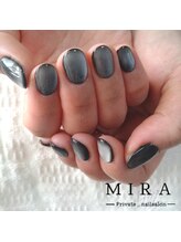 ミラ(MIRA)/マグネットネイル