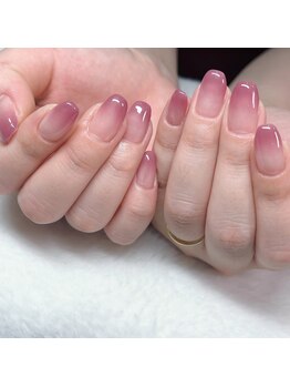 グラデーションネイル