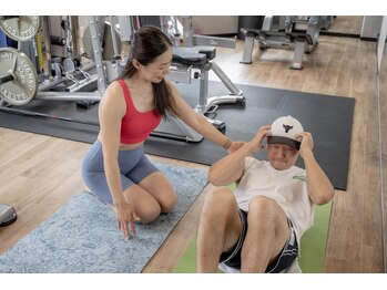 ゼットジム(Z-GYM)/プロによる的確なトレーニング