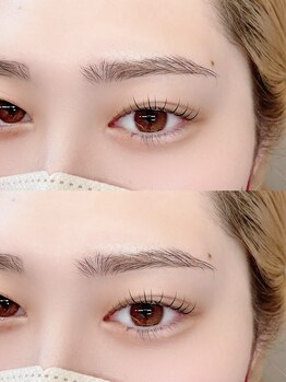 フリープシビル(freep sibil)/まつ毛パーマ/ラッシュリフト