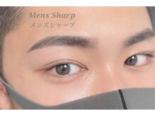 ルミシアトウキョウ 大阪梅田店(LUMICIA.TOKYO)/メンズシャープ眉/メンズ眉毛