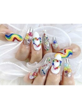 長さ出しのできるサロン