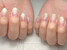 ブリスフルハピネス(Blissful happiness)/マグネットグラデーションネイル