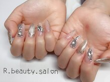 アールビューティー(R.beauty)の雰囲気（やりたい付け放題豊富、爪形に合うデザインも楽しみしましょう。）