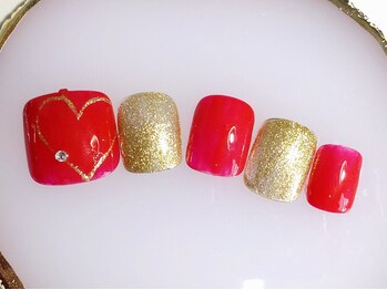 ＊*冬ネイル*＊