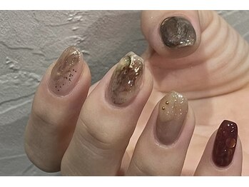 マスターネイルズ(MASTER NAILS)/[hikaru]omakase nuance