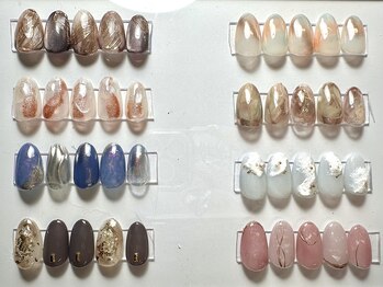 イルネイル 横浜関内(ill nail)/ニュアンス定額デザイン