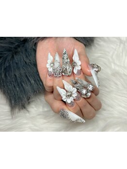 長さ出しのできるサロン